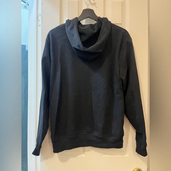 Black Hoodie for Men - Picture 2 of 3